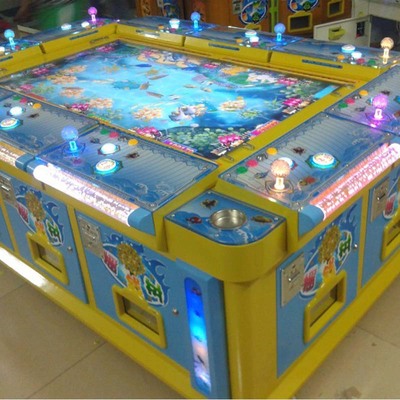 关于乐喜源动漫捕鱼游戏机的产品介绍与市场分析